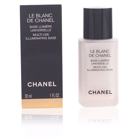 le blanc de chanel base lumiere|chanel les beiges illuminating base.